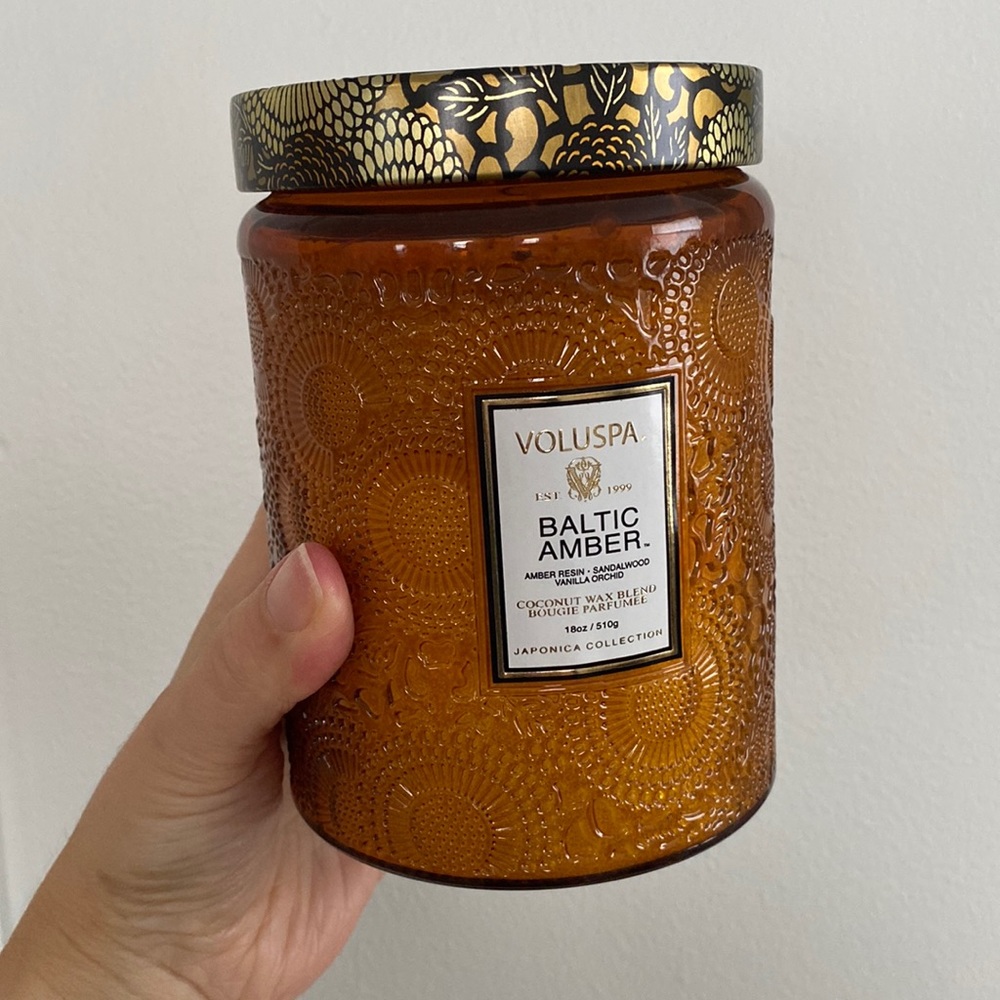 Voluspa Baltic Amber Candle